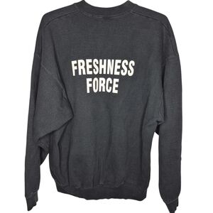 Vintage Minute Maid Premium Freshness Force Heavyweight Sweatshirt Size XXL